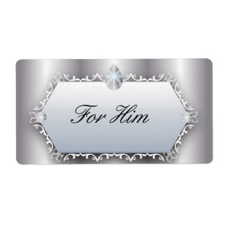 Vintage bröllop för Pearl Silver Romantic Fraktsedel