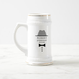 Vintage bröllop Groomsman Sejdel