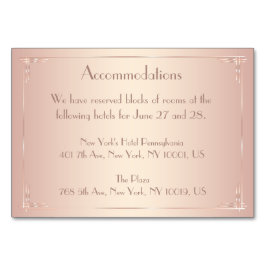 Vintage bröllop-inkvartering Bordsnummer