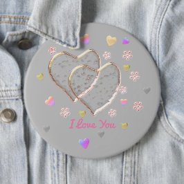 Vintage bröllop knapp