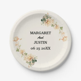 Vintage bröllop Lotus Flower