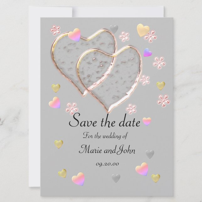 Vintage Bröllop ,personligt (Framsida)