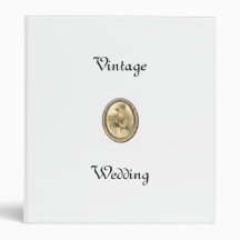 Vintage bröllop Planner Bride Binder