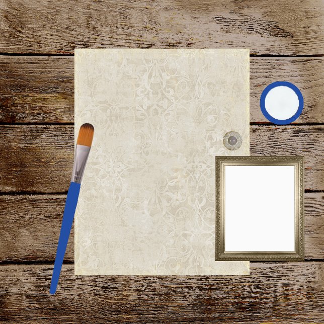 Vintage bröllop-skrapbok Papper (Skapare uppladdad)