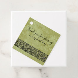 Vintage bröllop, Viktorian Flower Blommigt Rulla Gåvor Etiketter