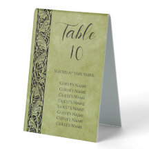 Vintage Bröllop, Viktoriansk Blomma Blommig Rulle