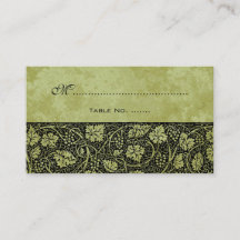 Vintage Bröllop, Viktorianska Druvblad