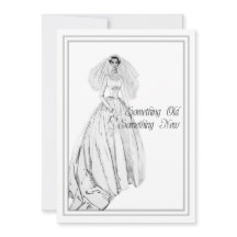 Vintage bröllopkappamöhippa något som är gammal