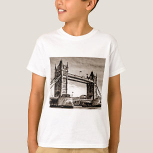 Vintage: Bron i Torn i London Tröja