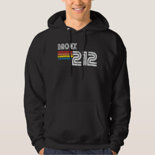 Vintage Bronx Proud New York City State Hoodie