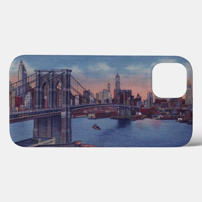 Vintage Brooklyn Bridge (Baksida (horisontell))