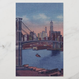 Vintage Brooklyn Bridge