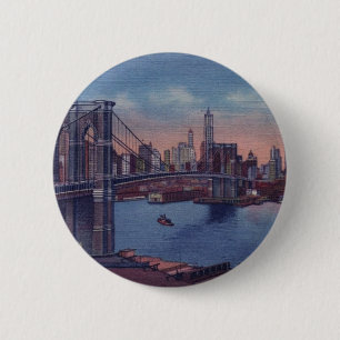 Vintage Brooklyn Bridge Knapp