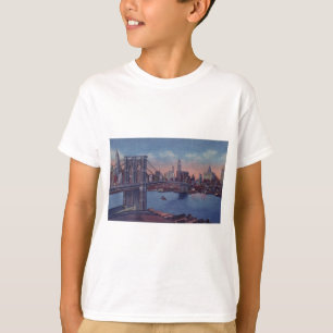 Vintage Brooklyn Bridge T Shirt