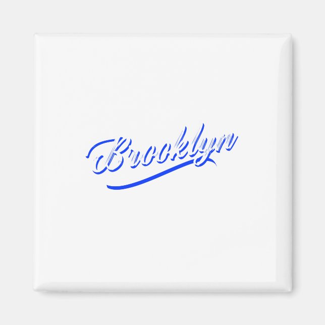 Vintage Brooklyn Magnet (Framsidan)