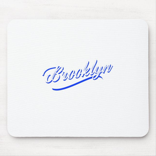 Vintage Brooklyn Musmatta (Framsidan)