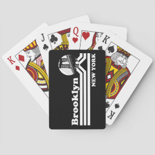 Vintage Brooklyn New York Casinokort