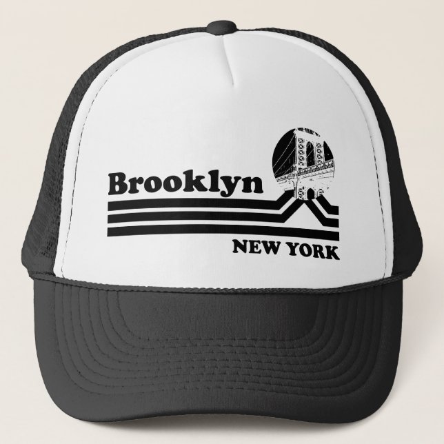 Vintage Brooklyn New York Keps (Framsida)