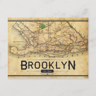 Vintage Brooklyn vykort