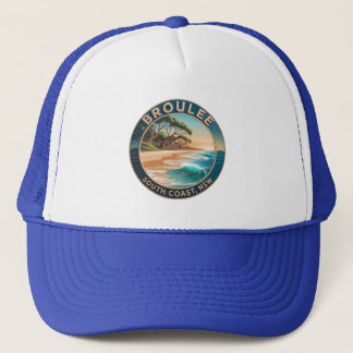 Vintage Broulee Beach Australien Researhatt Keps