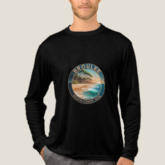 Vintage Broulee Beach Nature Adventure Design T Shirt