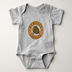 Vintage Brown Mörk grönt Skutt Beer Bläck Art Stil T Shirt
