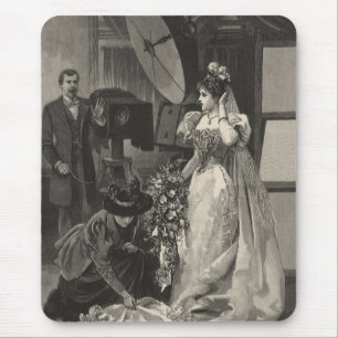 Vintage Brud, Bröllopsporträtt med Fotograf Musmatta