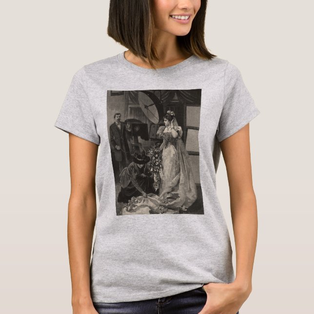 Vintage Brud, Bröllopsporträtt med fotograf Tee (Framsida)