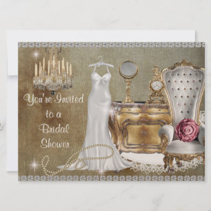 VINTAGE BRUDKÄRNS INVITATION INBJUDNINGAR