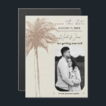 Vintage Brun Palmträd Strand Spara Datum<br><div class="desc">Matchande artiklar finns.</div>