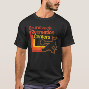 Vintage Brunswick Fritidscenter T Shirt