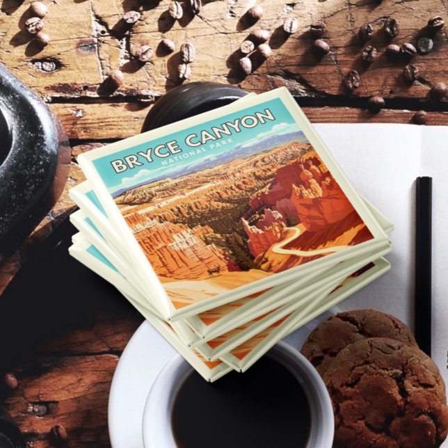 Vintage Bryce Canyon nationalpark Magnet (Skapare uppladdad)