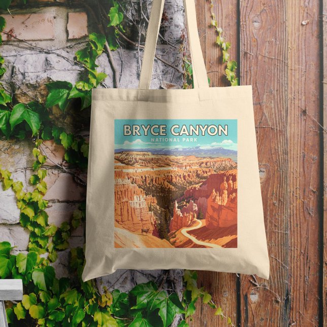 Vintage Bryce Canyon nationalpark Tygkasse (Skapare uppladdad)