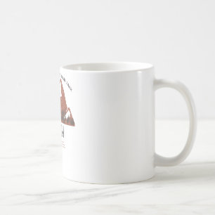 Vintage Bryce Canyon nationalpark Utah Kaffemugg