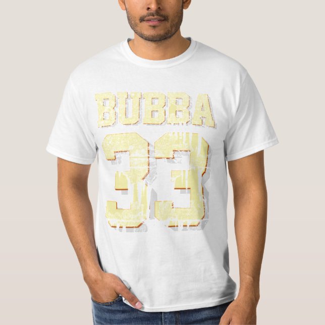 VINTAGE BUBBA 33 T-SHIRT (Framsida)