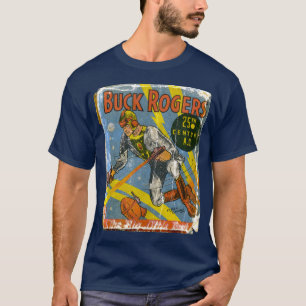Vintage Buck Rogers Magazine Cover T Shirt