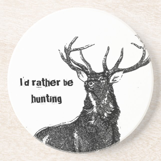 Vintage Buck Underlägg (Framsidan)