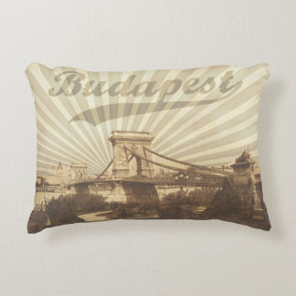 Vintage Budapest Prydnadskudde