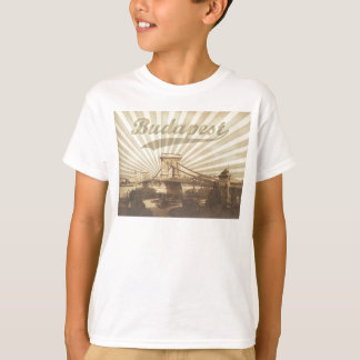 Vintage Budapest T Shirt
