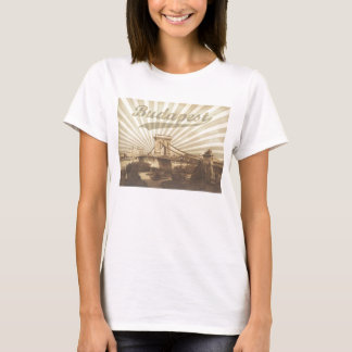 Vintage Budapest T Shirt