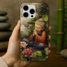 Vintage Buddha Art Fredlig Zen Meditation Design
