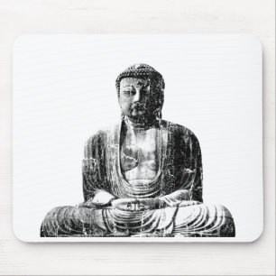 Vintage Buddha Mousepad Musmatta
