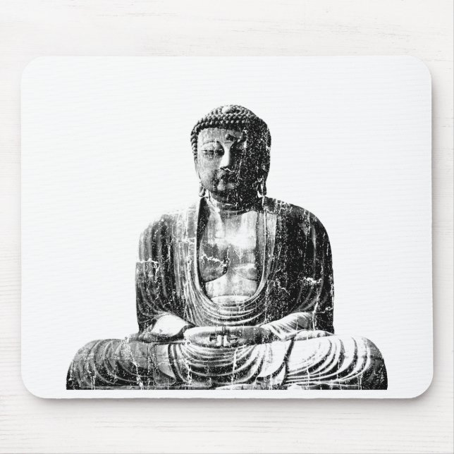 Vintage Buddha Mousepad Musmatta (Framsidan)