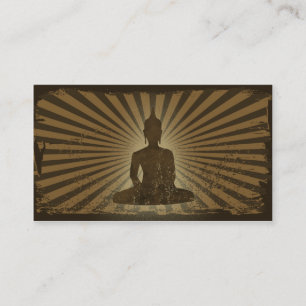 vintage Buddha Visitkort