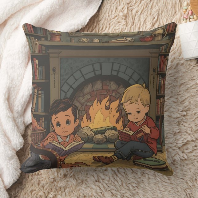 Vintage Buddy Kudde (Filt)