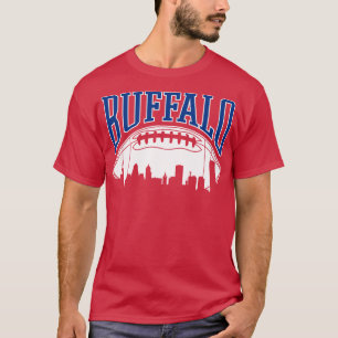 Vintage Buffalo Skyline New York Mafia NY Sport G T Shirt
