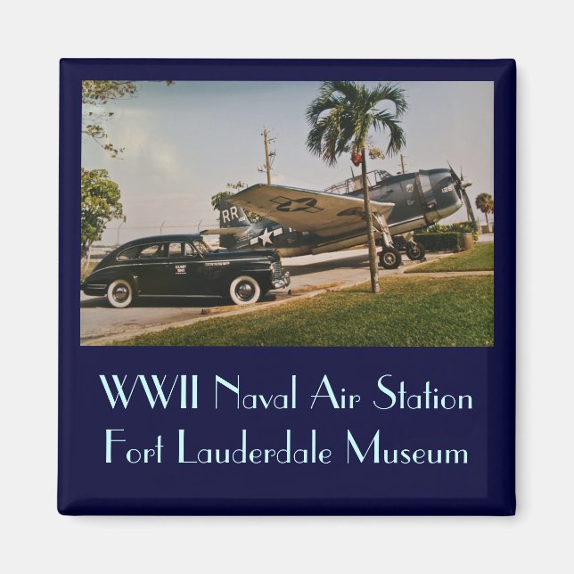 Vintage Buick & Avenger Magnet (Framsidan)