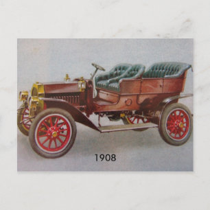 Vintage Buick Vykort