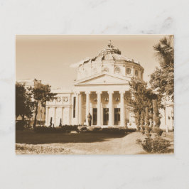 Vintage Bukarest Vykort