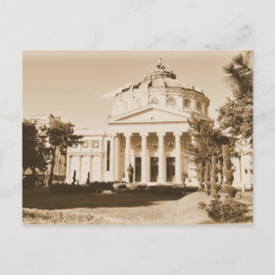 Vintage Bukarest Vykort